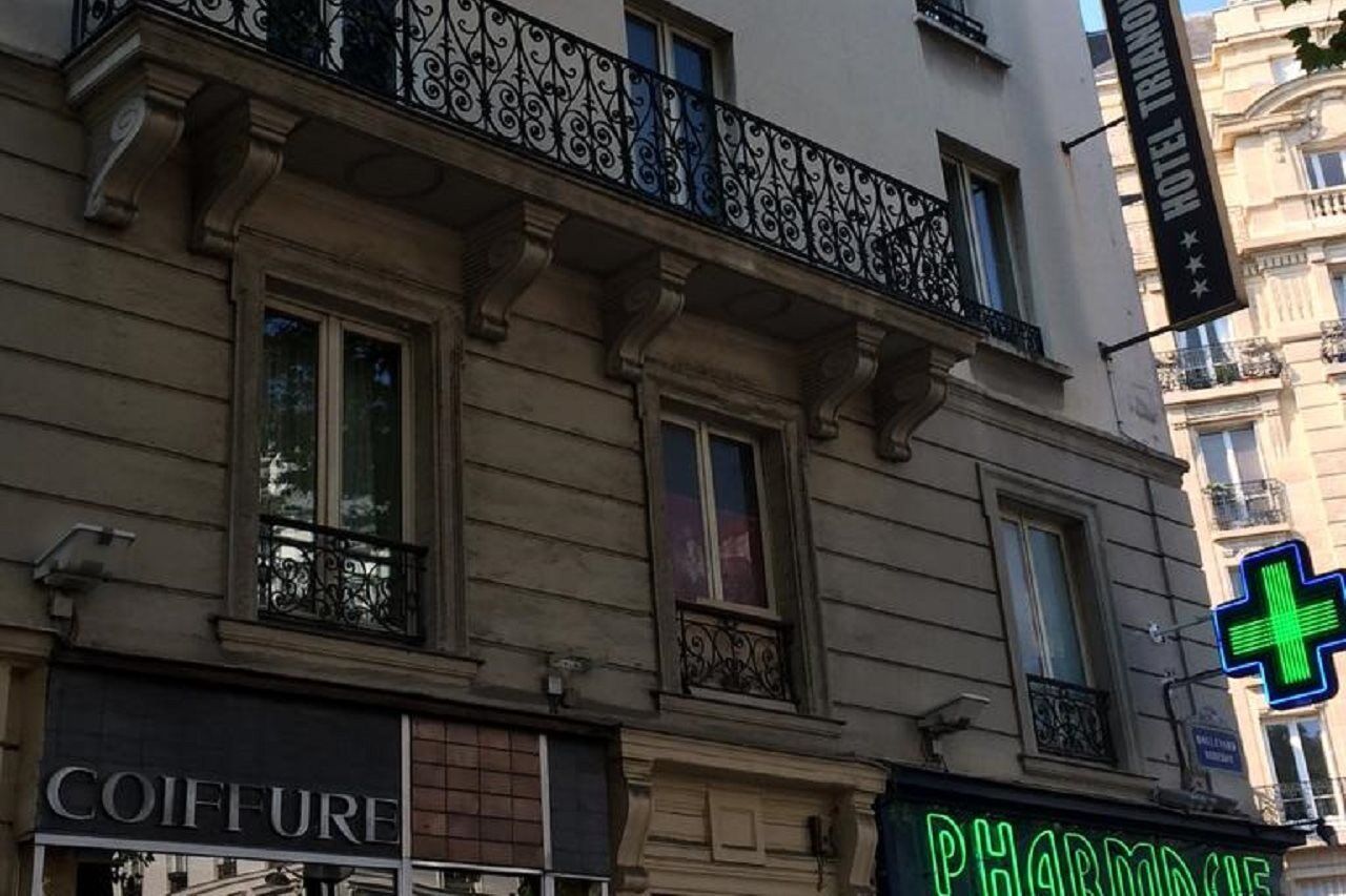 Trianon Gare De Lyon Hotel Париж Екстериор снимка